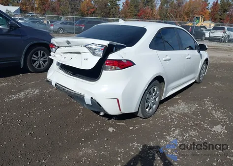 2023 Toyota Corolla Le z USA, uszkodzony, nr VIN 5YFB4MDE4PP004675